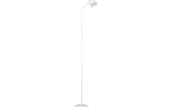 Golvläslampor-Reality Pongo Golvlampa LED vit