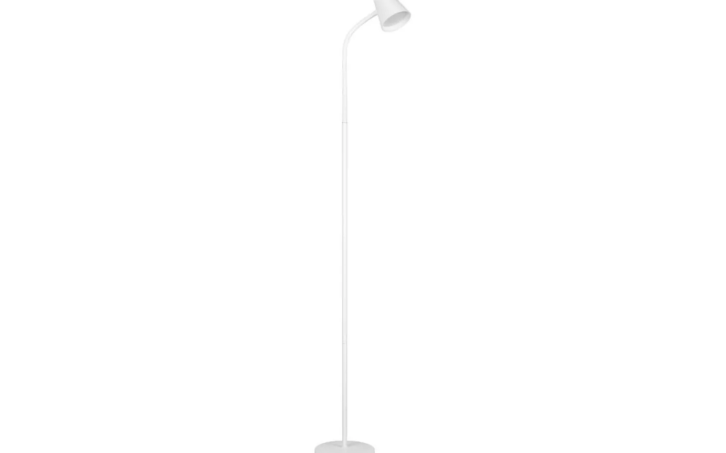 Golvläslampor-Reality Pongo Golvlampa LED vit