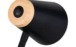 Klämlampor < Reality Pongo Klämlampa LED svart