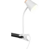 Klämlampor-Reality Pongo Klämlampa LED vit