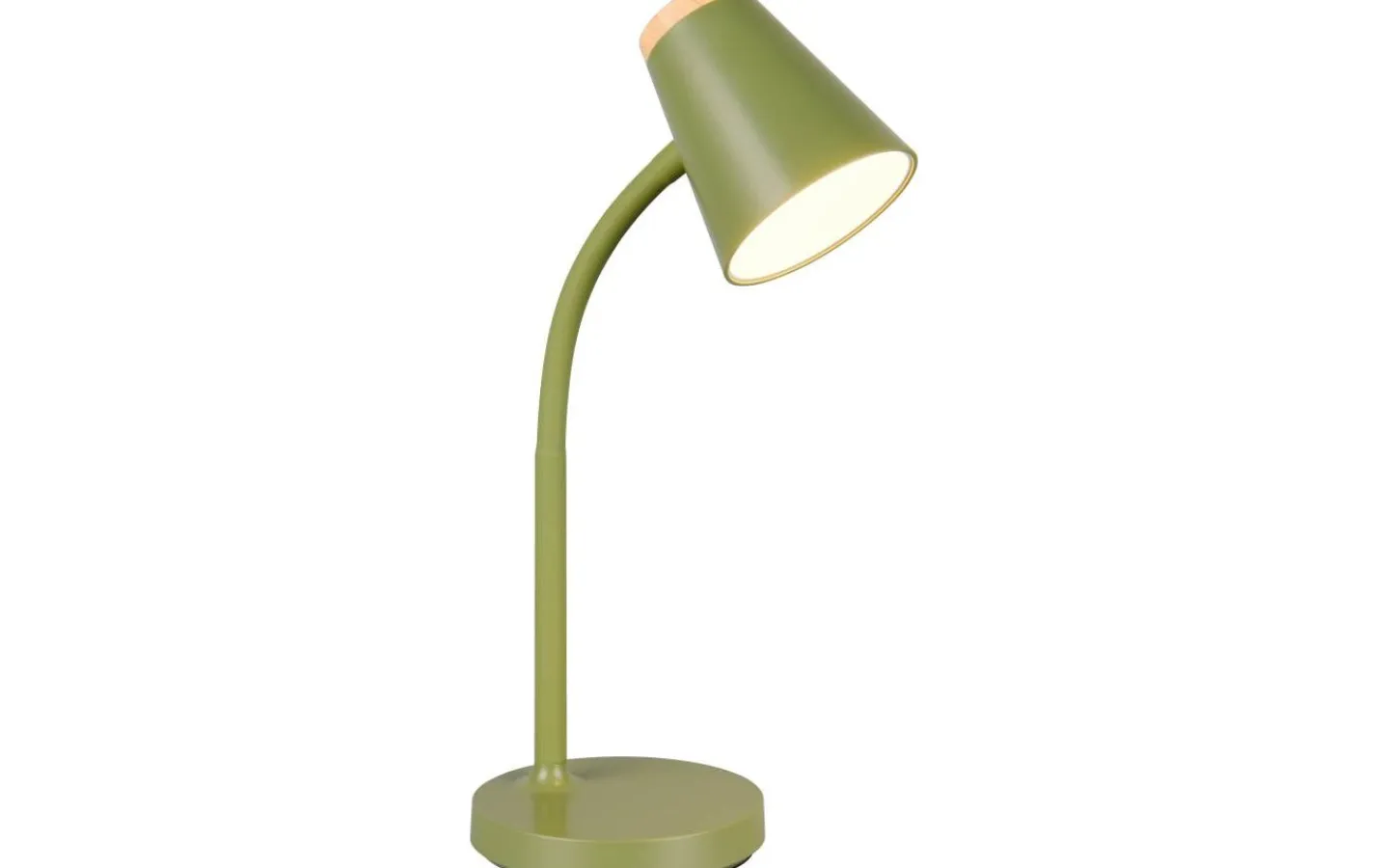 Skrivbordslampor < Reality Pongo Skrivbordslampa LED grön