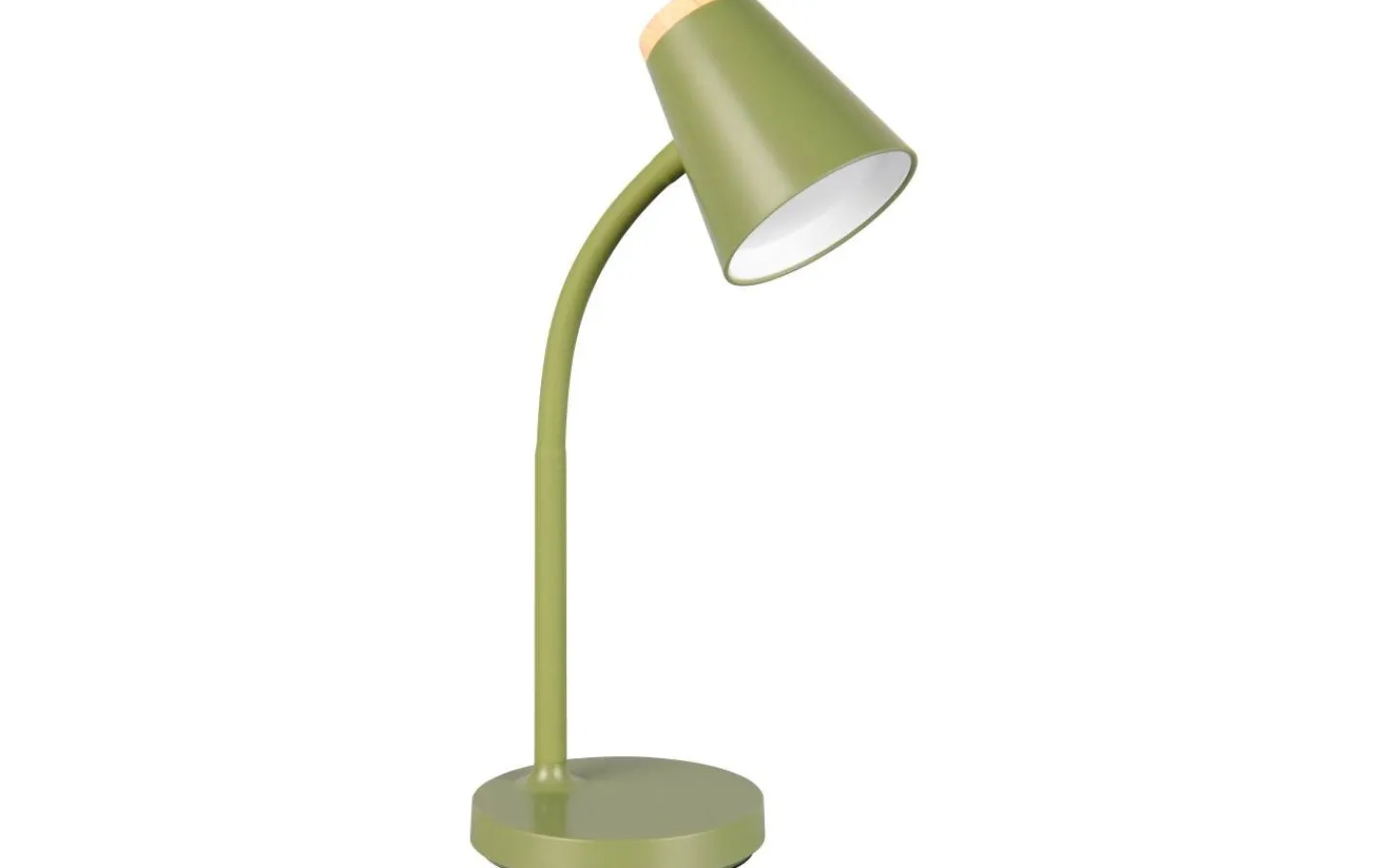 Skrivbordslampor < Reality Pongo Skrivbordslampa LED grön