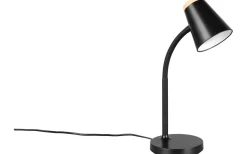 Skrivbordslampor-Reality Pongo Skrivbordslampa LED svart