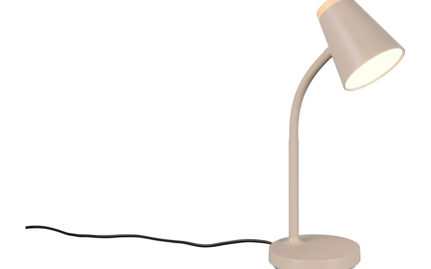 Skrivbordslampor-Reality Pongo Skrivbordslampa LED varm beige
