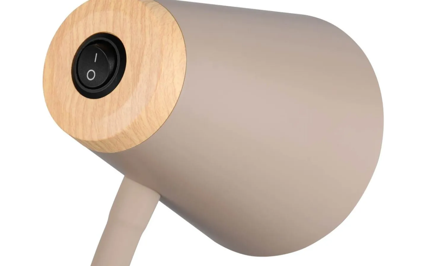 Skrivbordslampor-Reality Pongo Skrivbordslampa LED varm beige