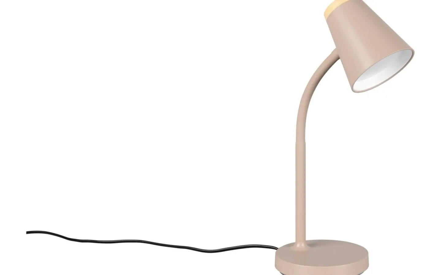 Skrivbordslampor-Reality Pongo Skrivbordslampa LED varm beige