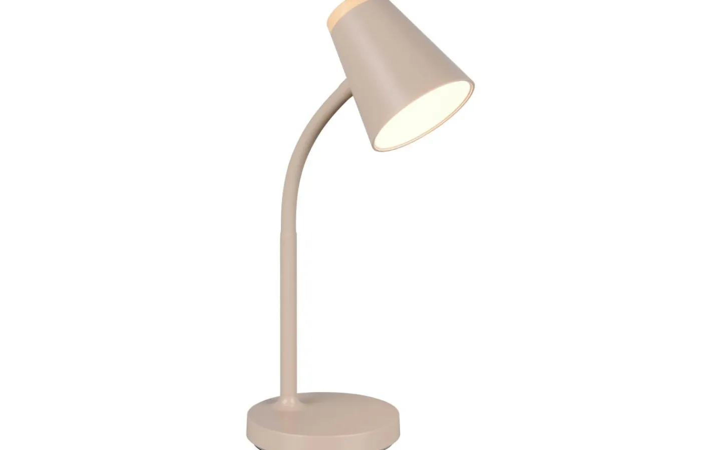 Skrivbordslampor-Reality Pongo Skrivbordslampa LED varm beige