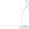 Skrivbordslampor-Reality Pongo Skrivbordslampa LED vit