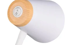 Skrivbordslampor-Reality Pongo Skrivbordslampa LED vit