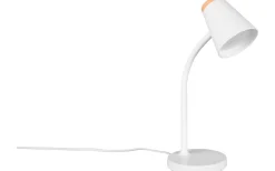 Skrivbordslampor-Reality Pongo Skrivbordslampa LED vit
