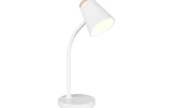 Skrivbordslampor-Reality Pongo Skrivbordslampa LED vit