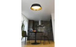 Plafonder < Reality Ponts Plafond LED 45cm svart/guld