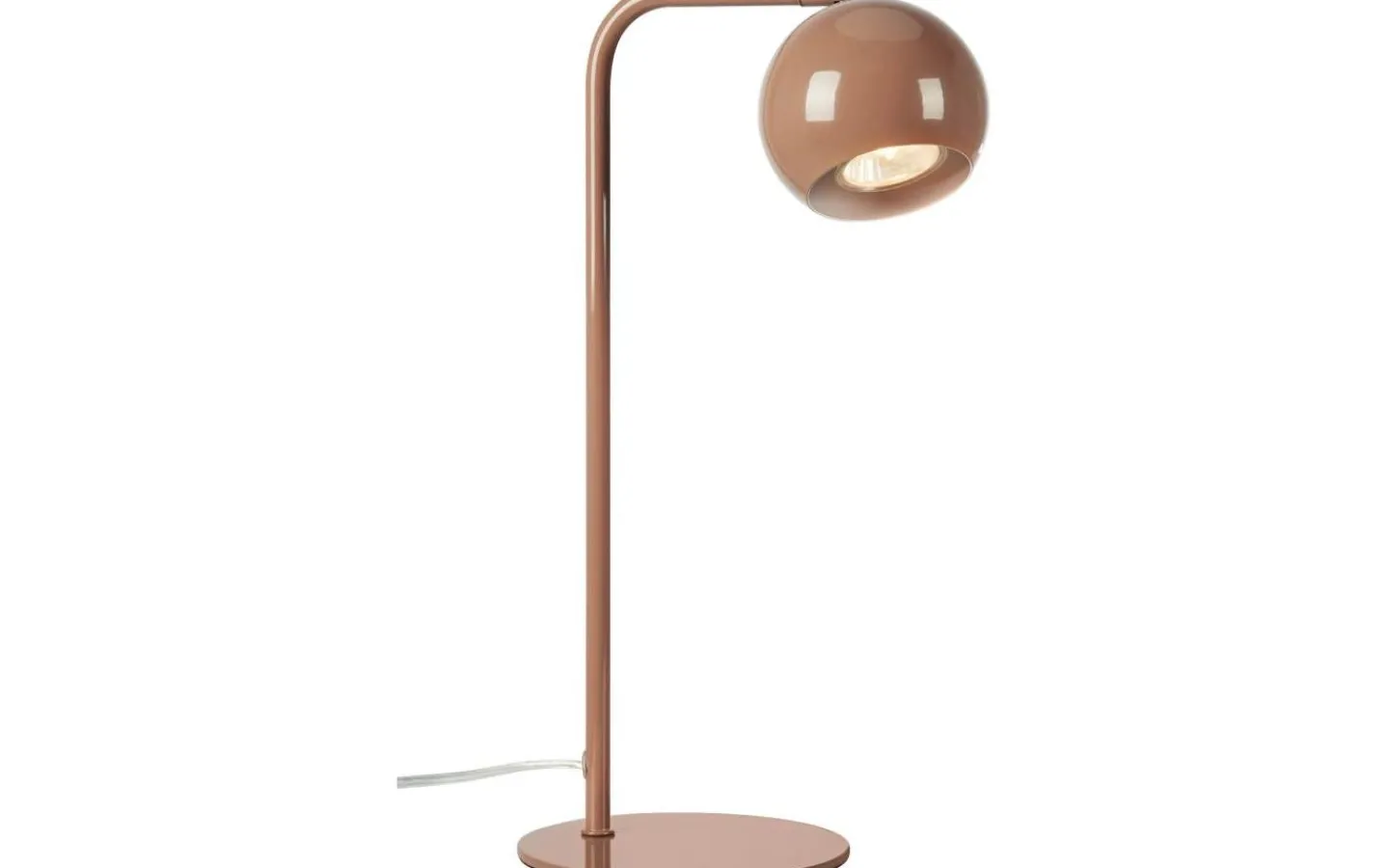 Skrivbordslampor < Markslojd Pop Bordslampa 40cm Brun