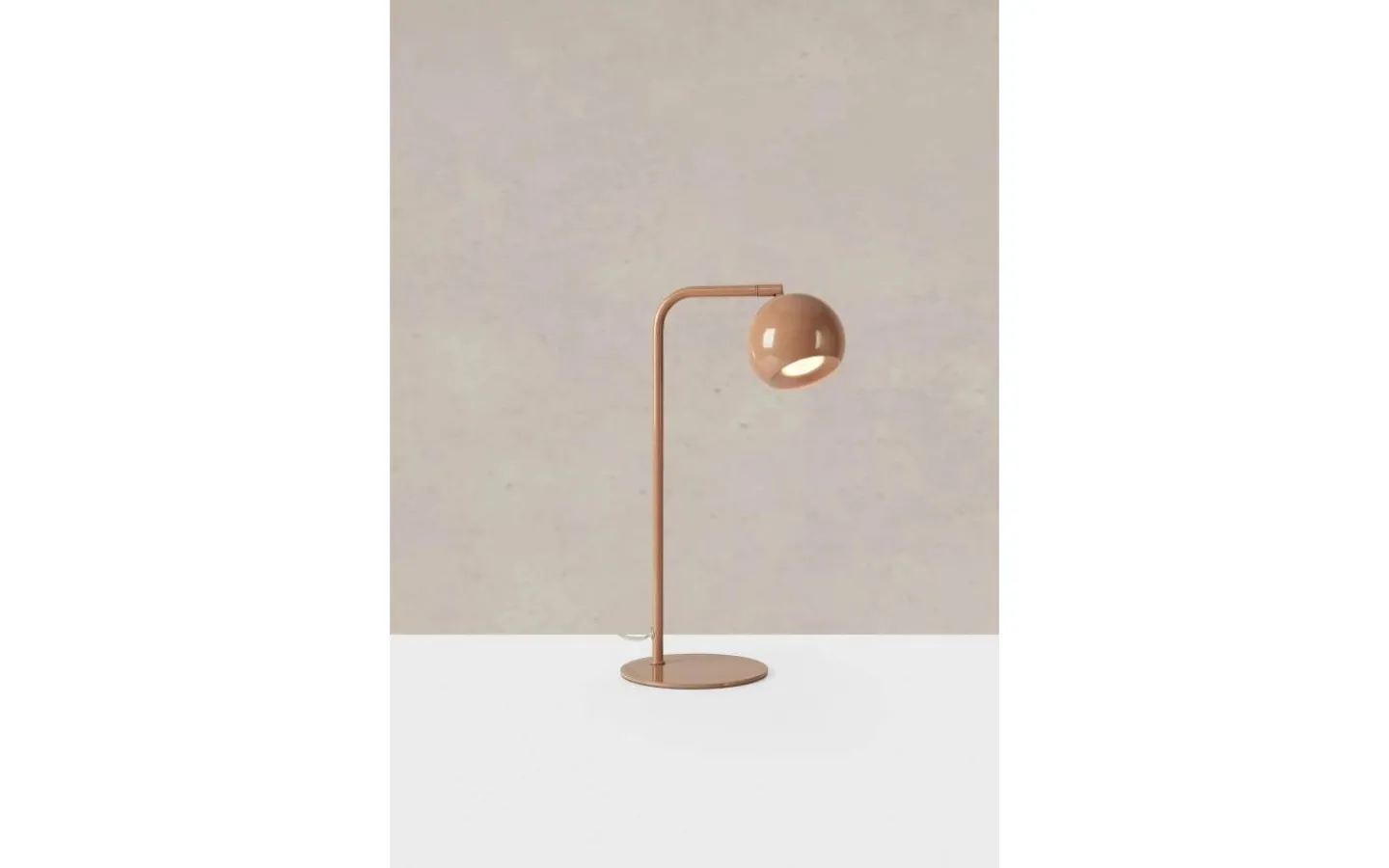 Skrivbordslampor < Markslojd Pop Bordslampa 40cm Brun