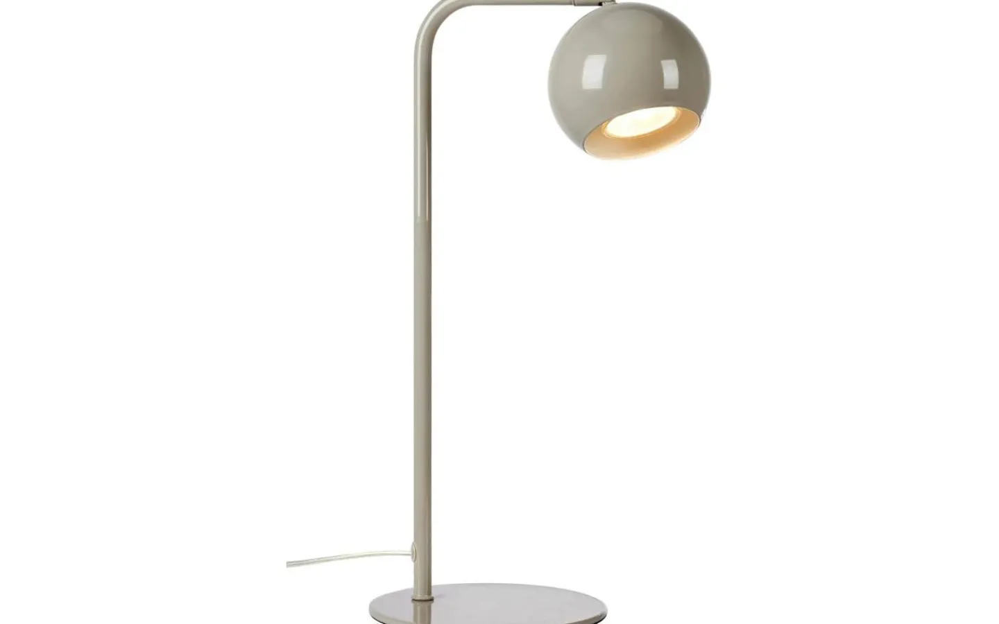 Skrivbordslampor < Markslojd Pop Bordslampa 40cm Grå