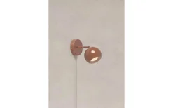 Läslampor < Markslojd Pop Vägglampa Brun