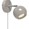 Läslampor < Markslojd Pop Vägglampa Grå