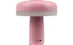 Uppladdningsbara Lampor Inomhus-Dyberg Larsen Porter Uppladdningsbar Bordslampa 16,5cm Rosa