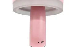 Uppladdningsbara Lampor Inomhus-Dyberg Larsen Porter Uppladdningsbar Bordslampa 16,5cm Rosa