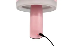 Uppladdningsbara Lampor Inomhus-Dyberg Larsen Porter Uppladdningsbar Bordslampa 16,5cm Rosa