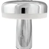 Uppladdningsbara Lampor Inomhus < Dyberg Larsen Porter Uppladdningsbar Bordslampa 16,5cm Krom