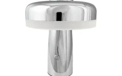Uppladdningsbara Lampor Inomhus < Dyberg Larsen Porter Uppladdningsbar Bordslampa 16,5cm Krom