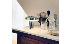 Uppladdningsbara Lampor Inomhus < Dyberg Larsen Porter Uppladdningsbar Bordslampa 16,5cm Krom