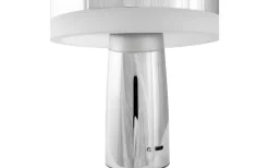 Uppladdningsbara Lampor Inomhus < Dyberg Larsen Porter Uppladdningsbar Bordslampa 16,5cm Krom