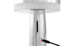 Uppladdningsbara Lampor Inomhus < Dyberg Larsen Porter Uppladdningsbar Bordslampa 16,5cm Krom