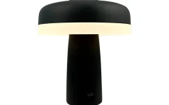 Uppladdningsbara Lampor Inomhus < Dyberg Larsen Porter Uppladdningsbar Bordslampa 16,5cm Svart