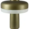 Uppladdningsbara Lampor Inomhus < Dyberg Larsen Porter Uppladdningsbar Bordslampa 16,5cm Metallic Grön