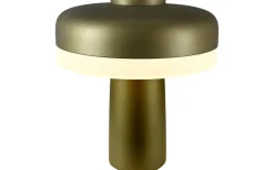 Uppladdningsbara Lampor Inomhus < Dyberg Larsen Porter Uppladdningsbar Bordslampa 16,5cm Metallic Grön