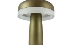 Uppladdningsbara Lampor Inomhus < Dyberg Larsen Porter Uppladdningsbar Bordslampa 16,5cm Metallic Grön