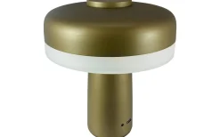 Uppladdningsbara Lampor Inomhus < Dyberg Larsen Porter Uppladdningsbar Bordslampa 16,5cm Metallic Grön