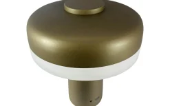 Uppladdningsbara Lampor Inomhus < Dyberg Larsen Porter Uppladdningsbar Bordslampa 16,5cm Metallic Grön