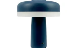 Uppladdningsbara Lampor Inomhus < Dyberg Larsen Porter Uppladdningsbar Bordslampa 16,5cm Indigo Blå