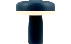 Uppladdningsbara Lampor Inomhus < Dyberg Larsen Porter Uppladdningsbar Bordslampa 16,5cm Indigo Blå