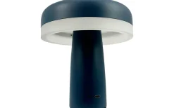 Uppladdningsbara Lampor Inomhus < Dyberg Larsen Porter Uppladdningsbar Bordslampa 16,5cm Indigo Blå