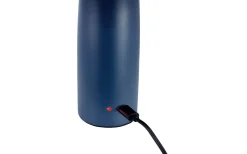 Uppladdningsbara Lampor Inomhus < Dyberg Larsen Porter Uppladdningsbar Bordslampa 16,5cm Indigo Blå