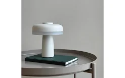 Uppladdningsbara Lampor Inomhus < Dyberg Larsen Porter Uppladdningsbar Bordslampa 16,5cm Pärlvit