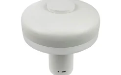 Uppladdningsbara Lampor Inomhus < Dyberg Larsen Porter Uppladdningsbar Bordslampa 16,5cm Pärlvit