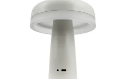 Uppladdningsbara Lampor Inomhus < Dyberg Larsen Porter Uppladdningsbar Bordslampa 16,5cm Pärlvit