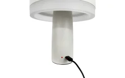 Uppladdningsbara Lampor Inomhus < Dyberg Larsen Porter Uppladdningsbar Bordslampa 16,5cm Pärlvit