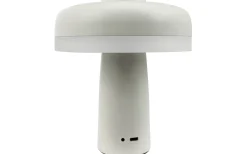 Uppladdningsbara Lampor Inomhus < Dyberg Larsen Porter Uppladdningsbar Bordslampa 16,5cm Pärlvit