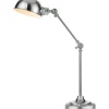 Skrivbordslampor-Markslojd Portland Skrivbordslampa 67cm Krom