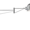 Läslampor < Markslojd Portland Vägglampa 76cm Krom