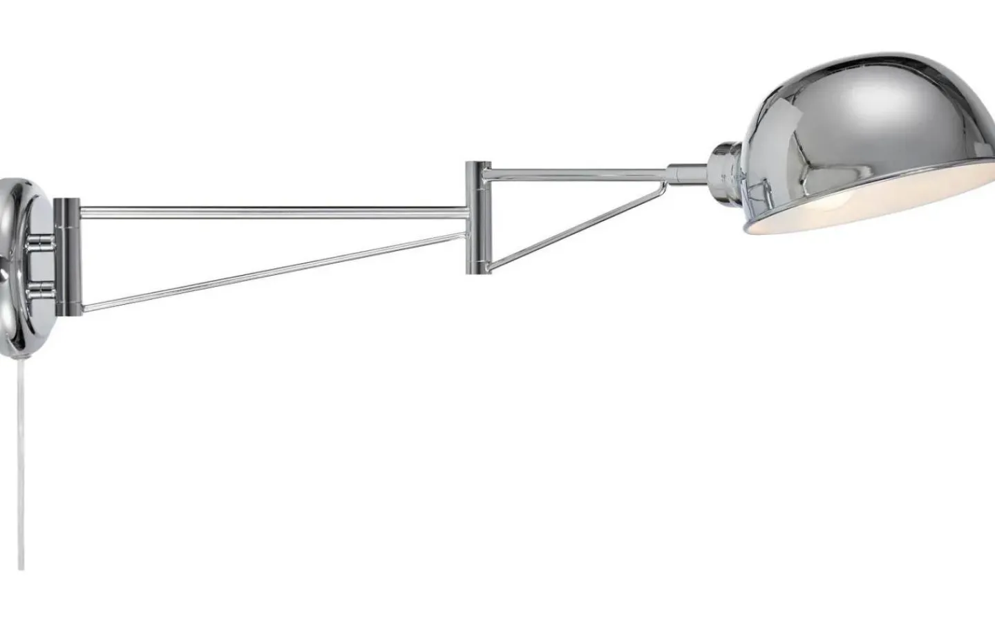 Läslampor < Markslojd Portland Vägglampa 76cm Krom