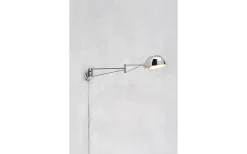 Läslampor < Markslojd Portland Vägglampa 76cm Krom