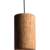 Fönsterlampor < Belid Porto Fönsterlampa 30cm Svartstruktur/Kork