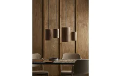 Fönsterlampor < Belid Porto Fönsterlampa 18,3cm Svartstruktur/Kork